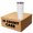 White, variant on Makerflo 40 oz Rainbow Plated White Powder Coated Tumbler Pack of 25, Ideal for DIY Crafts- Laser Engraving