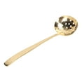 thumbnail image 1 of Ladle Spoon,Soup Ladle Durable Brass Brass Ladle Long Handle Ladle Class Leading Features, 1 of 14