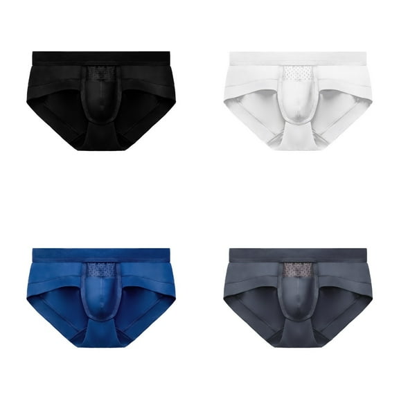 【Sexy and comfortable】 Men's low-waist briefs