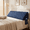 Blue-Short:20'', variant on 1‑Pack Wedge Pillow, Effectively Improves Sleep Quality,Cover Fabric: 54% Polyester, 31% Acrylic, 15% Bamboo Fiber; Filling Material: 35% Memory Foam, 65% Latex(Gray-Short)