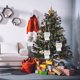 thumbnail image 3 of Árbol De Navidad Colgante Ornamento Creativo Diy Nombre Rollo Papel Bendiciones Decoración De Navidad Regalo Speravity HA038287-00, 3 of 6