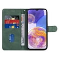 thumbnail image 5 of Wallet Case for Google Pixel 9 Pro XL, Premium Vintage PU Leather Magnetic Closure Handbag Pocket Kickstand Card Holder Slots with Wrist Strap TPU Shockproof Flip Case Cover - Green, 5 of 7