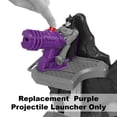 thumbnail image 6 of Replacement Part for Imaginext DC Super-Friends Bat-Tech Batcave - GYV24 ~ Replacement Purple Projectile Launcher, 6 of 7
