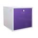 thumbnail image 2 of Buro Flotante Recamara Mdf Recamara Ensamblado Vinil Morado, 2 of 8