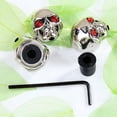 thumbnail image 4 of TISHITA 3pcs electric guitar metal potentiometer knob potentiometer knobs volume, 4 of 8