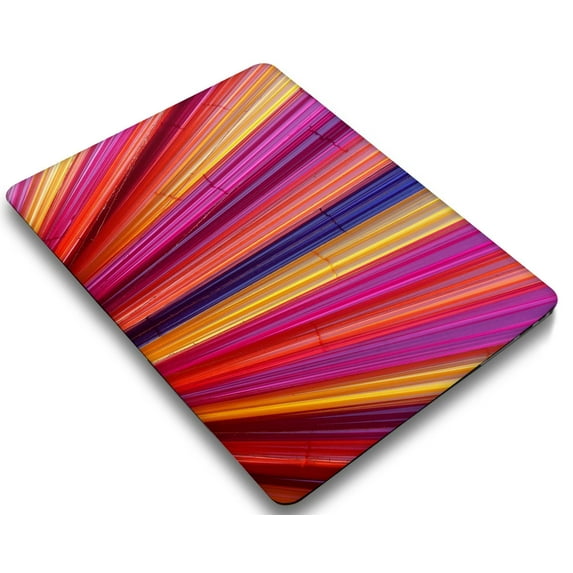 KSK KAISHEK Compatible MacBook Air 13.6" m2 Case 2022.0 Rel. Model A2681 m2, Plastic Hard Shell Case Cover, Pink series 0102