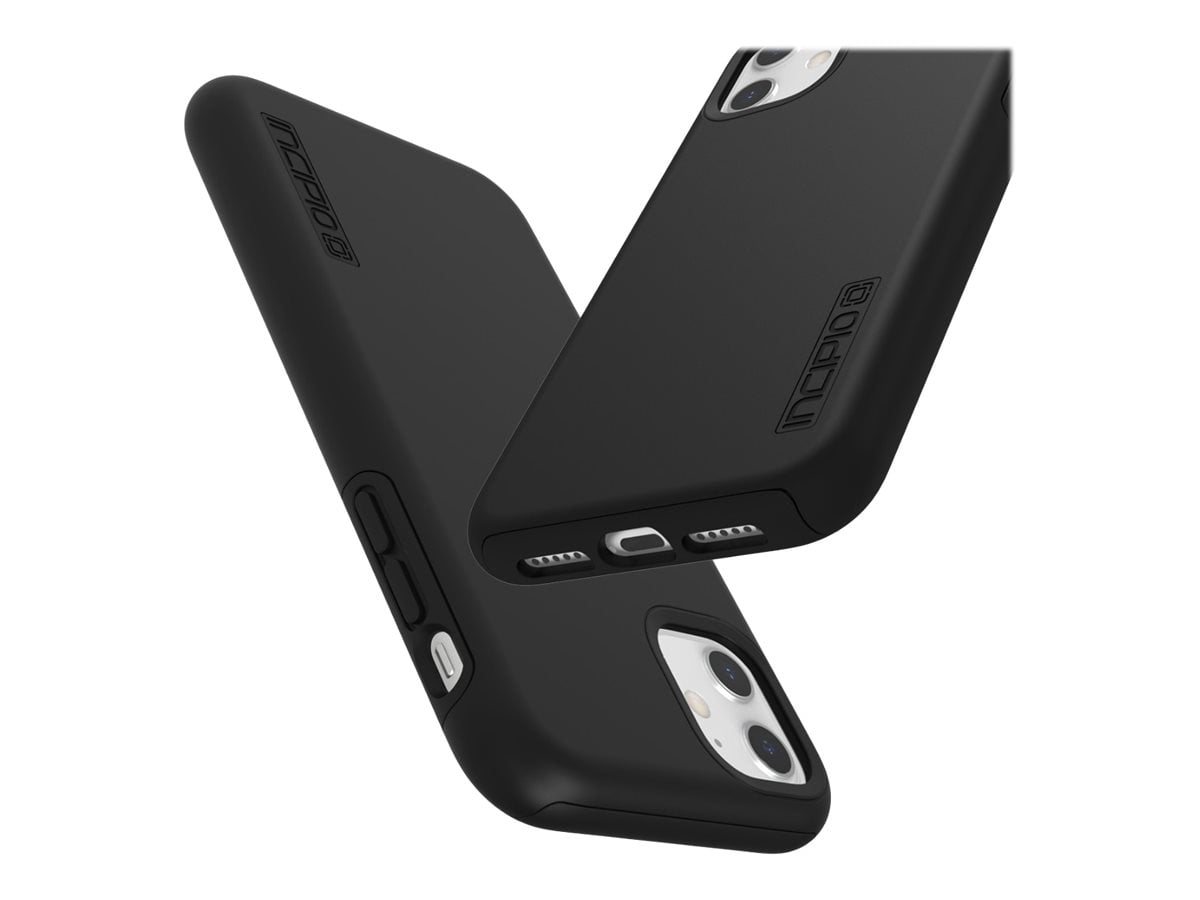 Incipio DualPro Back Cover For Cell Phone Polycarbonate Black incipio-dualpro-back-cover-for-cell-phone-polycarbonate-black