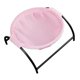 thumbnail image 5 of Hamaca para Gatos Mecedora Hamaca para Gatos Cama para Dormir para Perros Estructura Estable Lavable Cama Cómoda para Gatos Cuna Redonda para Mascotas Rosa Salvador Hamaca para gatos, 5 of 10