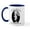 White/Navy Inside, variant on CafePress - John Stark 01 Mug - 11 oz Ceramic Mug - Novelty Coffee Tea Cup