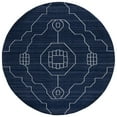 thumbnail image 3 of SAFAVIEH Kilim Derrick Tribal Wool Area Rug, Black/Grey, 5' x 8', 3 of 5