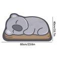 thumbnail image 3 of Fiudx Ofertas y liquidaciones Alfombrilla de baño de barro de diatomeas, alfombrilla antideslizante con absorción de agua para el baño del hogar, alfombrilla de secado rápido para la cocina, 3 of 3