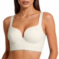 thumbnail image 2 of Venzia Balconette Bra for Women, Push Up Padded Underwire Low Cut T-Shirt Bra | Shape Curve, Push up, Seamless T-Shirt Cups, Side Support, Natural Lift, Back Smoothing, Soft Stretch, 2 of 4