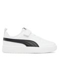 thumbnail image 2 of Tenis Puma Rickie AC PS Para Niños Talla 17 a 21.5 385836-03 blanco, 2 of 5