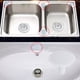thumbnail image 4 of Advancent Tapas de fregadero Suministros de cocina Cubierta de lavabo Tuerca Cubiertas de anillos multifuncionales Accesorios de baño, 4 of 6