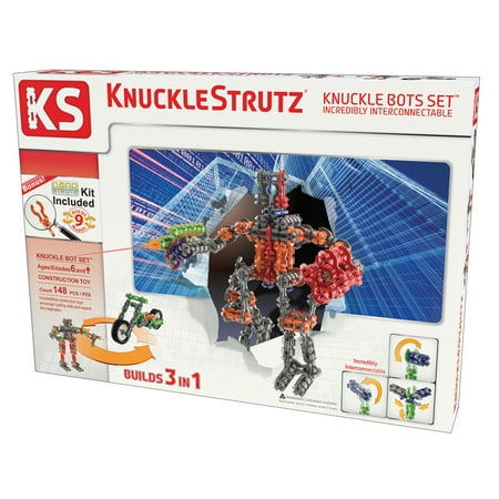 UPC: 0636343171567 | Knucklestrutz® Knuckle Bots Set