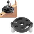thumbnail image 4 of Vertical Self Centering Dowel Jig, 46mm Durable Aluminium Alloy Hardware Jig Tool Portable For Woodworking ANGGREK 12345678, 4 of 8