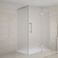 thumbnail image 2 of Aston Avalux 36'' x 72'' Hinged Frameless Shower Door, 2 of 3
