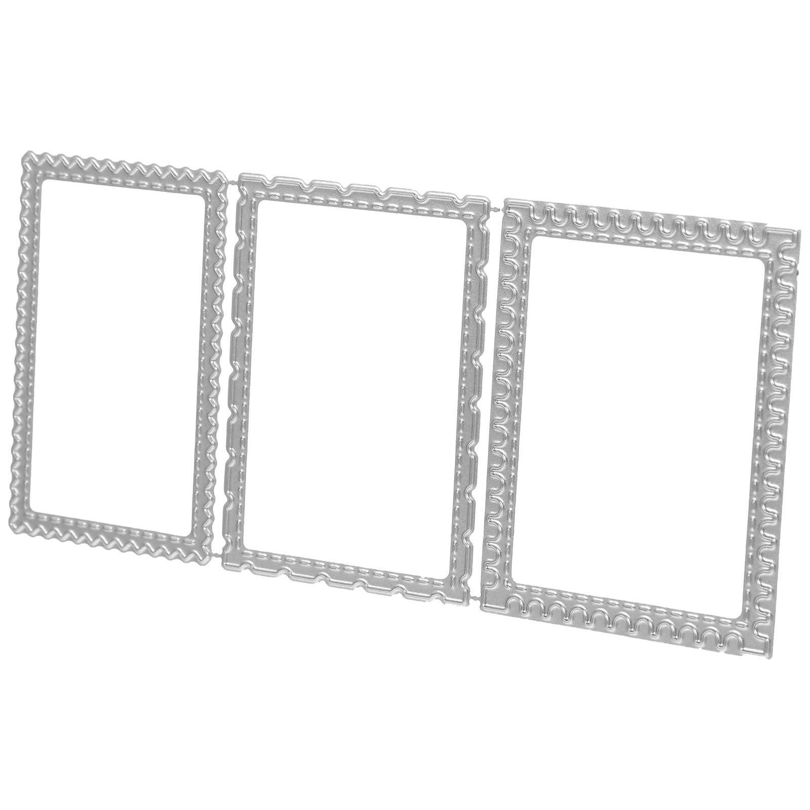 Frcolor Rectangle Frame Metal Cutting Die for Card Making Scrapbooking