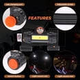 thumbnail image 4 of Luces interiores UTV Dome Light Roll Bar, montaje en jaula, paquete de 2, 4 of 9