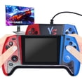 thumbnail image 5 of New model Retro handheld portable game console, 3.5-inch HD screen, two-player retro game console, two controllers | Compatible with TV/PC/Projector, perfect for holidays and cozy moments, 5 of 9