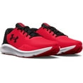 thumbnail image 4 of Under Armour Men's Charged Pursuit 3 Running Shoe Red/Black/Black - 3024878-601, 4 of 5
