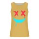 thumbnail image 2 of Camisetas de Tanque de los Hombres Tanque de los Hombres Incolor Gradiente de Impresión Cuello Redondo Correa Delgada Fuga Atrás Regular Casual Deportes Blusas de Tanque, 2 of 5