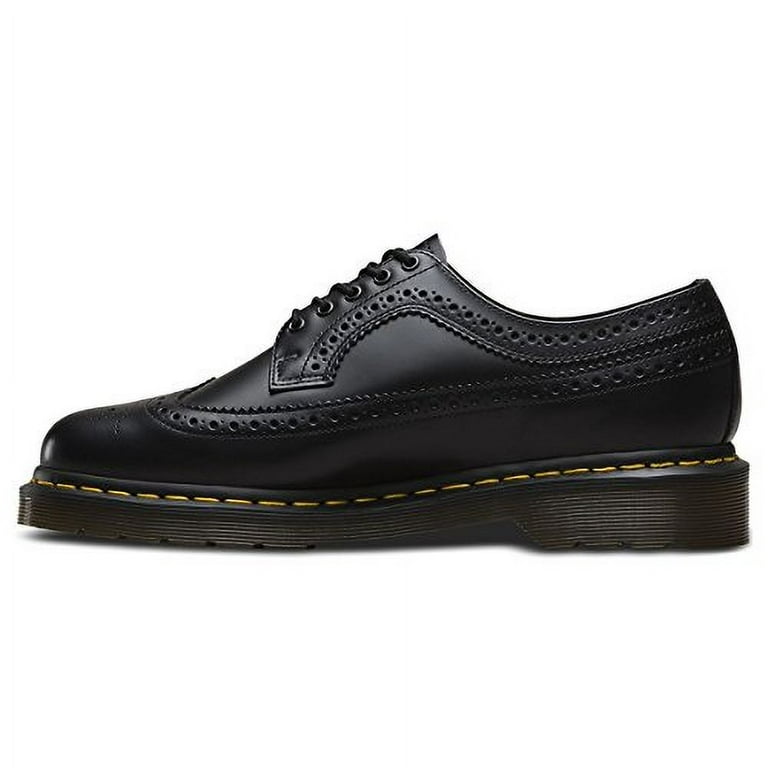 Dr. Martens Men's 3989 Brogue Wingtip Shoe - Walmart.com