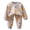 Grey, variant on Enyan Toddler Boy Fall Clothes Cute Long Sleeve Shirt Top Pants Set 2piece Infant Boys Outfits(Grey,18-24 Months)