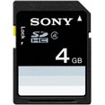 thumbnail image 1 of Sony SDHC Card 4 GB SF-4N4 (Black), 1 of 3