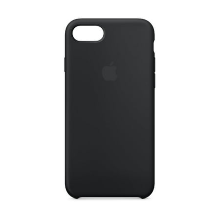 Apple Silicone Case for iPhone SE(2020), iPhone 8 & iPhone 7 - Black