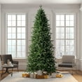thumbnail image 7 of Vickerman 7.5' x 44" Douglas Fir Artificial Slim Christmas Tree with Warm White LED Lights., 7 of 7