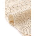 thumbnail image 6 of DARING DIVA Women's Tie Front Cardigan Crochet Bolero Shrug Knit Crop Tops L Beige, 6 of 6