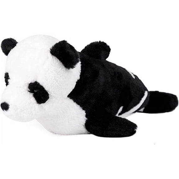 RANDIMALS Whanda Whale–Panda Hybrid Plush Stuffed Animal Toy 18", Soft & Huggable, Encourages Imagination & Adventure