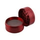 thumbnail image 4 of Máquina de pulir de aleación de zinc Molinillo de hierbas de pantalla fina Filtro de especias de molienda suave Rojo Vogacara HA6962-03B, 4 of 6