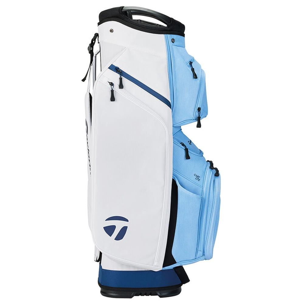 TaylorMade Golf Prior Generation Ladies Cart Lite Bag White/Light Blue