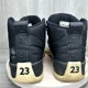 thumbnail image 4 of Ni - ke Ni - ke Air Jordan 12 Retro Neoprene Nylon Black Taxi Sz 9 130690-004 Sneakers OG, 4 of 5