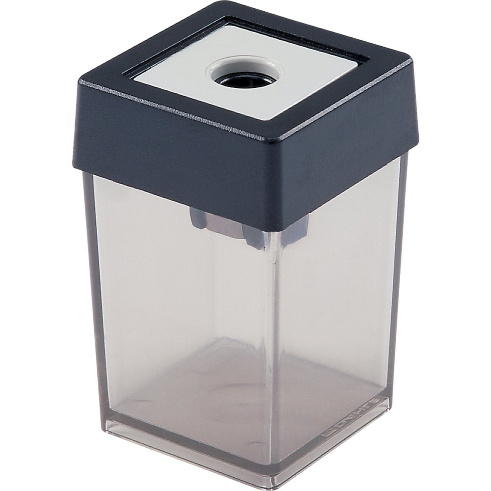 Dahle 53461 Pencil Sharpener, Hand Held Canister, EasyToReplace