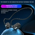 thumbnail image 4 of openpig Bone Conduction Earbuds, Open Ear Headphones Bluetooth 5.3, Kids Headphones, Wireless Headphones, Sport Headphones for Sports, Pink, 4 of 4