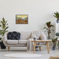 thumbnail image 2 of Olive Trees Van Gogh Landscape Landscape Painting Black Framed Art Print Wall Art, 2 of 7