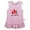 Pink Sleeveless Dresses, variant on iDzn You're the Pom Novelty Pomegranate Dresses For Baby, Newborn Babies Skirts, Infant Princess Dress, 0-24M Kids Graphic Clothes (Gray Raglan Dresses, 0-6 Months)