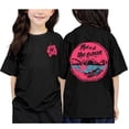 thumbnail image 1 of Xuewenshw T-Shirt Imprimé à Col Rond Manches Courtes pour Garçons et Filles, 1 of 3