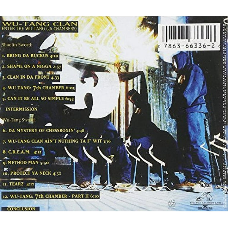 Wu-Tang Clan - Enter Wu-Tang - Music & Performance - CD