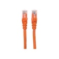 thumbnail image 1 of Intellinet - Câble Network - RJ-45 (m) à RJ-45 (m) - 5,9 Po - UTP - CAT 6 - Moulé, Sans Accroc - orange, 1 of 4