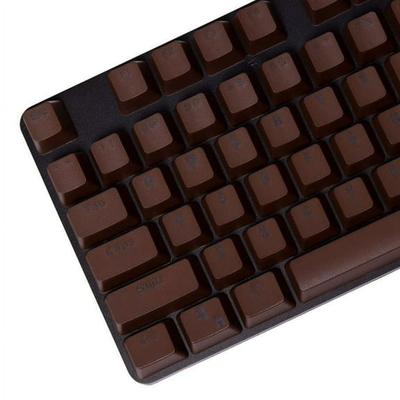 Stryker PBT Mixable Keycaps 104 key set [Dark Chocolate]