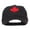 Black, variant on Canada Maple Leaf Embroidered Low Cap - White OSFM