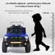 thumbnail image 5 of Camioneta Montable Infantil Eléctrico Azul Control Remoto, 5 of 5
