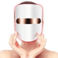 thumbnail image 2 of Mascarilla de tratamiento Mascarilla LED Terapia de fotones contra el acné, rejuvenecimiento de la piel Reduce las espinillas y la inflamación con luz azul/roja/naranja Adepaton 220947, 2 of 9