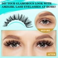 thumbnail image 4 of Kit de extensión de pestañas AMZGIRL LASH, 240 unidades, rizo en D de 9 a 16 mm, 4 of 7