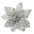 thumbnail image 1 of Toystoory Navidad cabeza de flor artificial Festival boda Navidad casa granja comedor Bar café DIY guirnalda decoración ornamento Kits de decoración para fiestas Plata Toystoory HA069941-02, 1 of 6