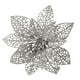 thumbnail image 1 of Ounissouiy Fiesta de flores artificiales de Navidad, vacaciones, Año Nuevo, boda, Navidad, granja, oficina, comedor, Bar, cafetería, decoración de Kits de decoración para fiestas Plata Ounissouiy HA069941-02, 1 of 6